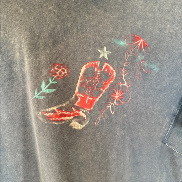 Western Graphic T - Picture 5 of 7